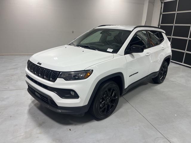 2026 Jeep Compass COMPASS LATITUDE ALTITUDE 4X4 2026 Jeep Compass COMPASS LATITUDE ALTITUDE 4X4