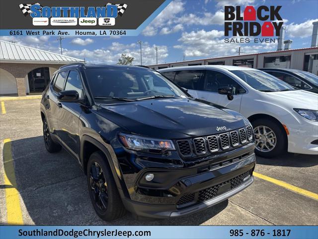 2026 Jeep Compass COMPASS LATITUDE ALTITUDE 4X4 2026 Jeep Compass COMPASS LATITUDE ALTITUDE 4X4
