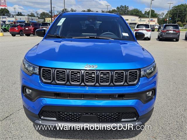 2026 Jeep Compass COMPASS LATITUDE ALTITUDE 4X4 2026 Jeep Compass COMPASS LATITUDE ALTITUDE 4X4