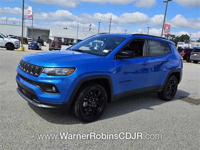 2026 Jeep Compass COMPASS LATITUDE ALTITUDE 4X4 2026 Jeep Compass COMPASS LATITUDE ALTITUDE 4X4