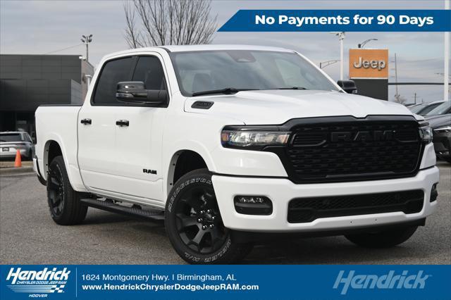 2026 RAM Ram 1500 RAM 1500 BIG HORN CREW CAB 4X4 57 BOX