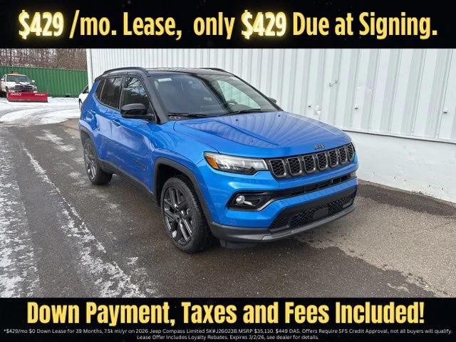2026 Jeep Compass COMPASS LIMITED ALTITUDE 4X4 2026 Jeep Compass COMPASS LIMITED ALTITUDE 4X4
