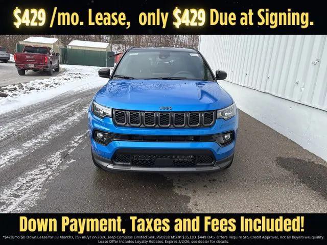 2026 Jeep Compass COMPASS LIMITED ALTITUDE 4X4 2026 Jeep Compass COMPASS LIMITED ALTITUDE 4X4
