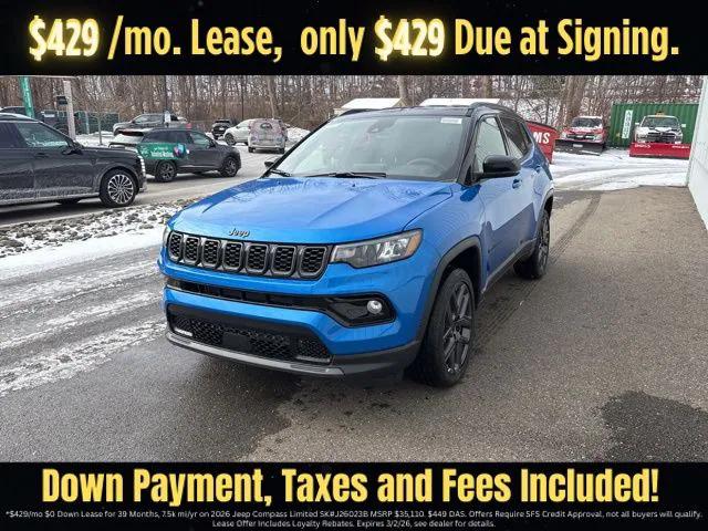 2026 Jeep Compass COMPASS LIMITED ALTITUDE 4X4 2026 Jeep Compass COMPASS LIMITED ALTITUDE 4X4