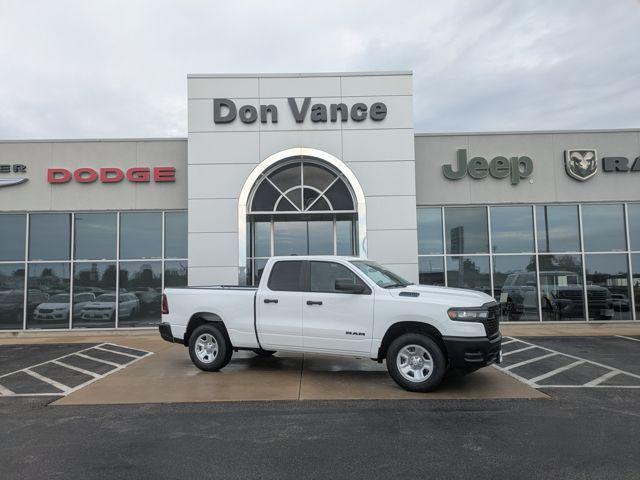 2025 RAM Ram 1500 RAM 1500 TRADESMAN QUAD CAB 4X4 64 BOX 2025 RAM Ram 1500 RAM 1500 TRADESMAN QUAD CAB 4X4 64 BOX