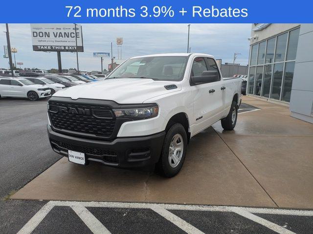 2025 RAM Ram 1500 RAM 1500 TRADESMAN QUAD CAB 4X4 64 BOX