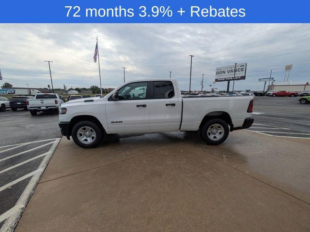 2025 RAM Ram 1500 RAM 1500 TRADESMAN QUAD CAB 4X4 64 BOX