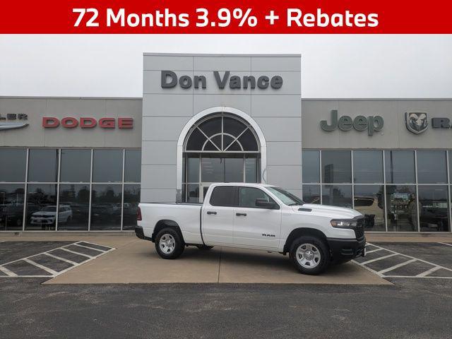 2025 RAM Ram 1500 RAM 1500 TRADESMAN QUAD CAB 4X4 64 BOX