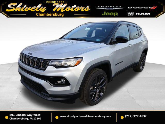 2026 Jeep Compass COMPASS LIMITED ALTITUDE 4X4