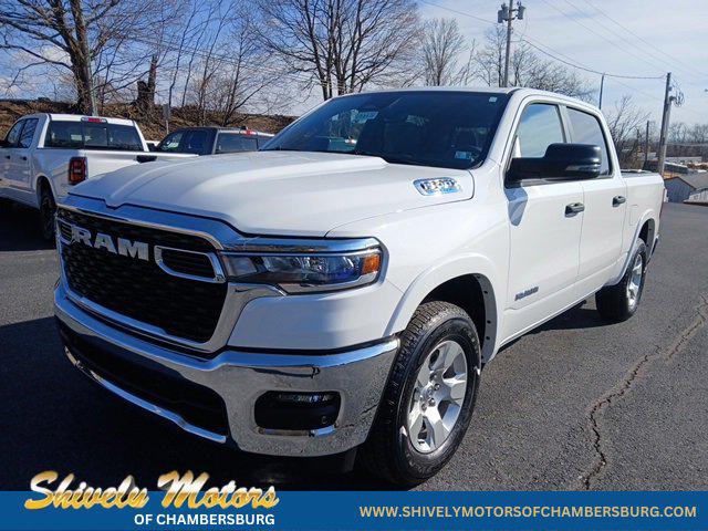 2025 RAM Ram 1500 RAM 1500 BIG HORN CREW CAB 4X4 57 BOX 2025 RAM Ram 1500 RAM 1500 BIG HORN CREW CAB 4X4 57 BOX