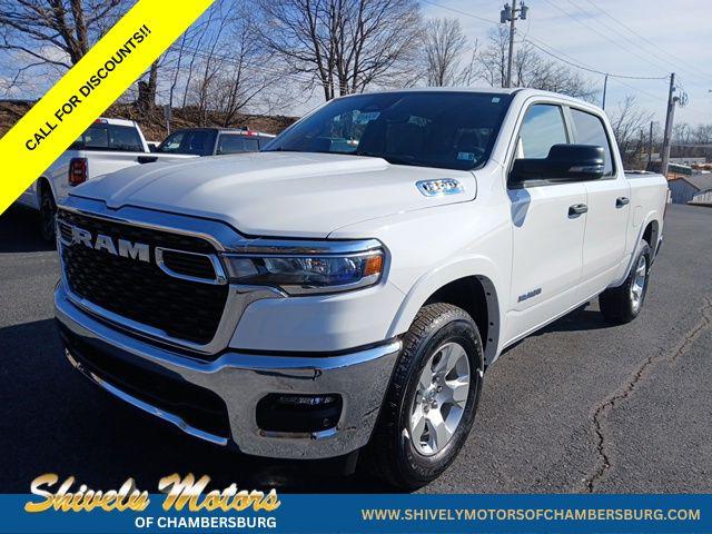 2025 RAM Ram 1500 RAM 1500 BIG HORN CREW CAB 4X4 57 BOX