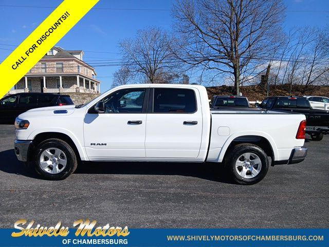2025 RAM Ram 1500 RAM 1500 BIG HORN CREW CAB 4X4 57 BOX