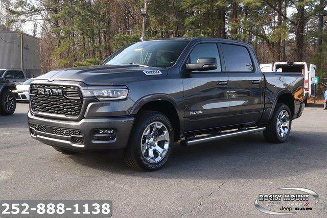 2026 RAM Ram 1500 RAM 1500 BIG HORN CREW CAB 4X4 57 BOX