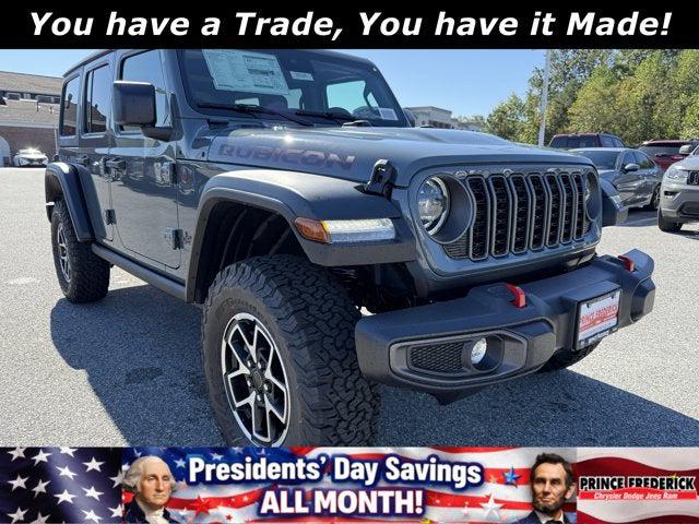 2025 Jeep Wrangler WRANGLER 4-DOOR RUBICON