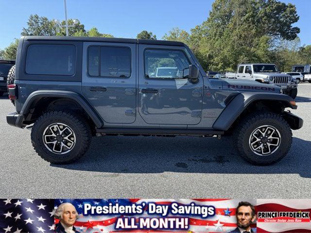 2025 Jeep Wrangler WRANGLER 4-DOOR RUBICON
