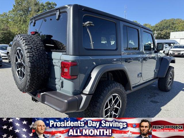 2025 Jeep Wrangler WRANGLER 4-DOOR RUBICON