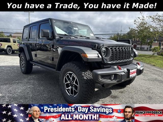 2025 Jeep Wrangler WRANGLER 4-DOOR RUBICON