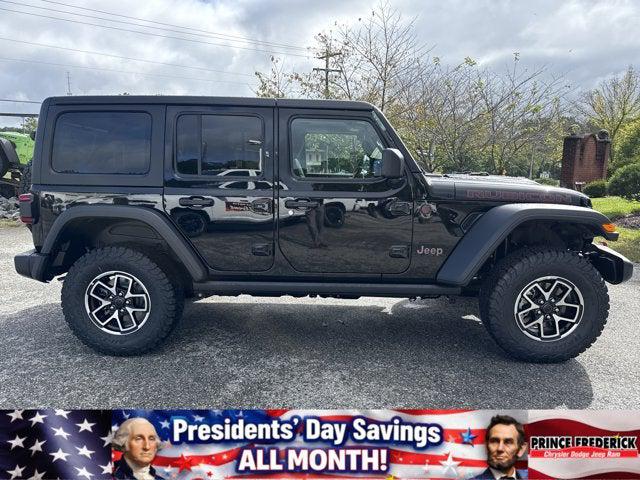 2025 Jeep Wrangler WRANGLER 4-DOOR RUBICON