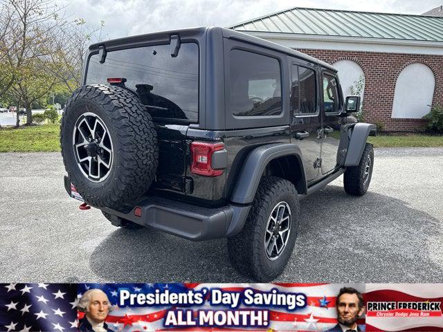 2025 Jeep Wrangler WRANGLER 4-DOOR RUBICON