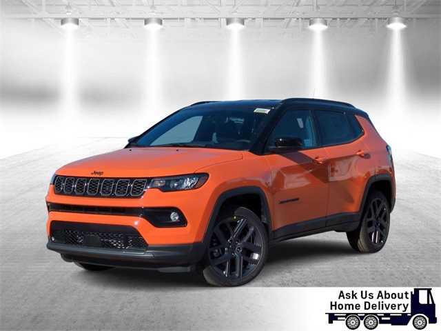 2026 Jeep Compass COMPASS LIMITED ALTITUDE 4X4 2026 Jeep Compass COMPASS LIMITED ALTITUDE 4X4