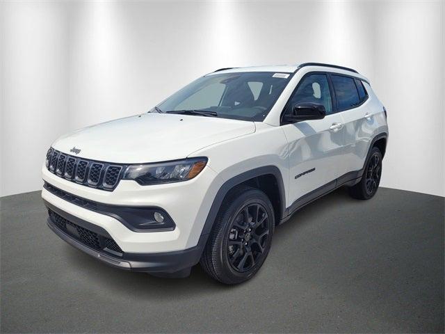 2026 Jeep Compass Latitude Altitude