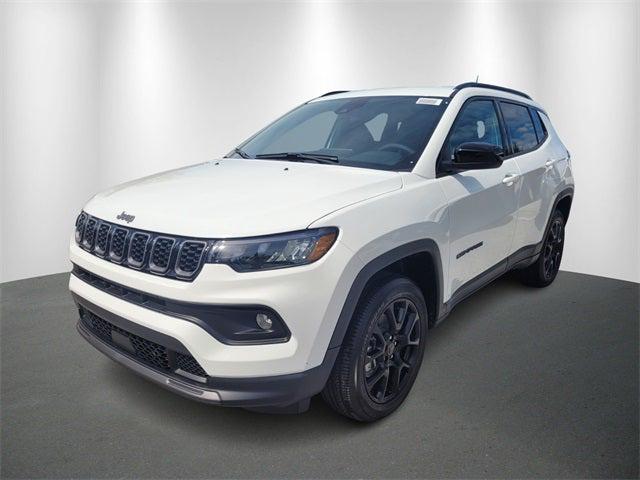 2026 Jeep Compass Latitude Altitude