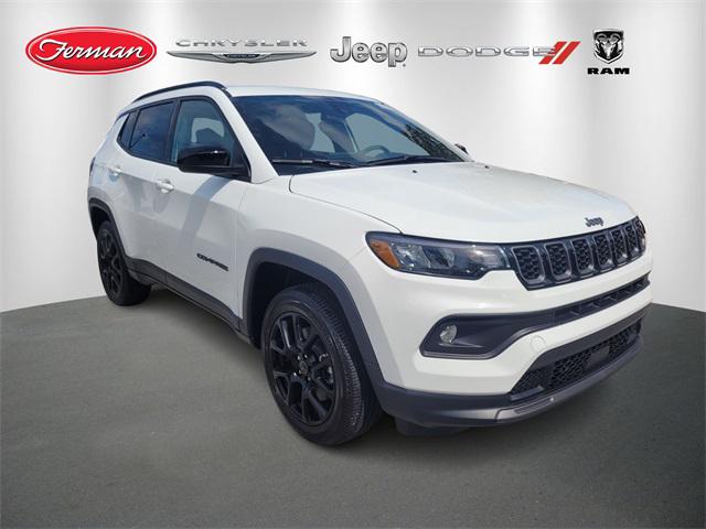 2026 Jeep Compass COMPASS LATITUDE ALTITUDE 4X4 2026 Jeep Compass COMPASS LATITUDE ALTITUDE 4X4