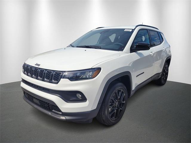 2026 Jeep Compass COMPASS LATITUDE ALTITUDE 4X4 2026 Jeep Compass COMPASS LATITUDE ALTITUDE 4X4
