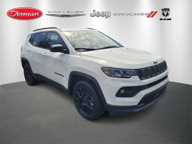 2026 Jeep Compass COMPASS LATITUDE ALTITUDE 4X4 2026 Jeep Compass COMPASS LATITUDE ALTITUDE 4X4