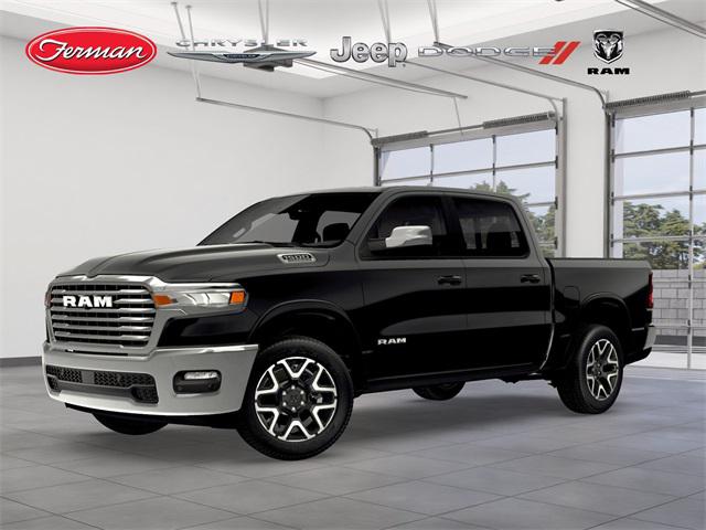2026 RAM Ram 1500 RAM 1500 LARAMIE CREW CAB 4X2 57 BOX
