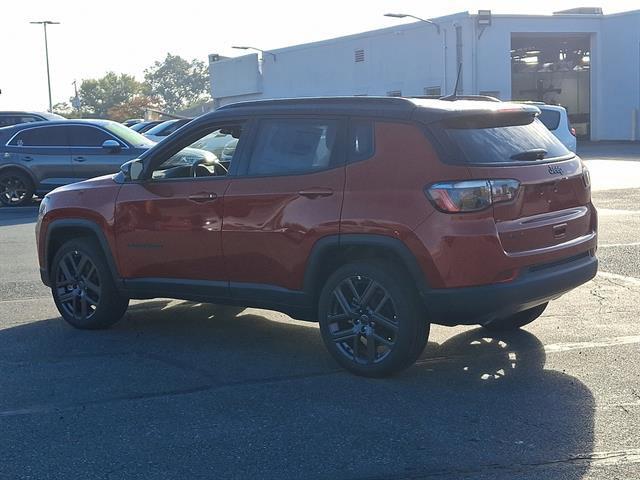 2026 Jeep Compass COMPASS LIMITED ALTITUDE 4X4