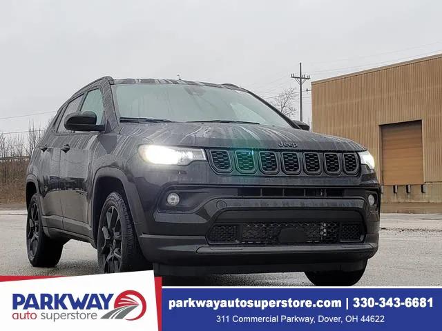 2026 Jeep Compass COMPASS LATITUDE ALTITUDE 4X4 2026 Jeep Compass COMPASS LATITUDE ALTITUDE 4X4
