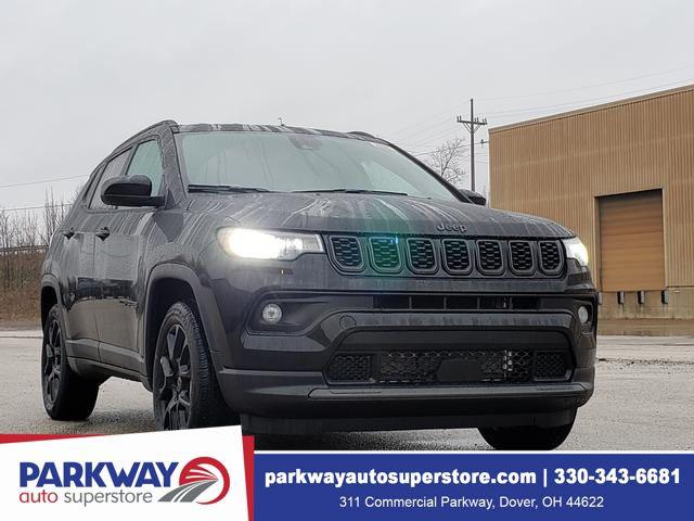 2026 Jeep Compass COMPASS LATITUDE ALTITUDE 4X4