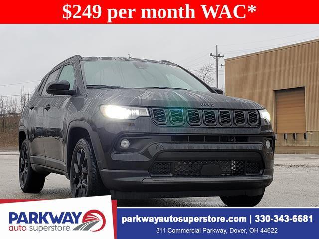 2026 Jeep Compass COMPASS LATITUDE ALTITUDE 4X4 2026 Jeep Compass COMPASS LATITUDE ALTITUDE 4X4