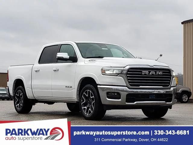 2026 RAM Ram 1500 RAM 1500 LARAMIE CREW CAB 4X4 57 BOX