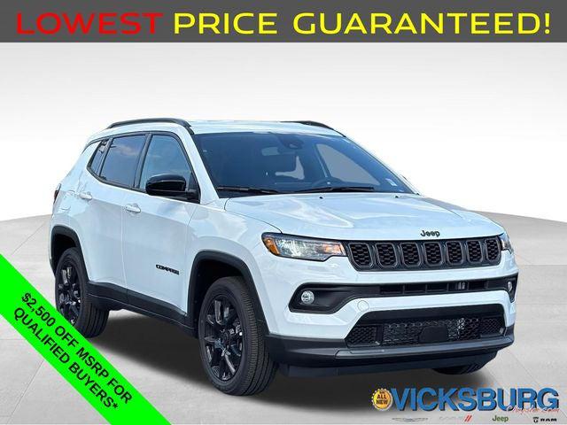 2026 Jeep Compass COMPASS LATITUDE ALTITUDE 4X4 2026 Jeep Compass COMPASS LATITUDE ALTITUDE 4X4