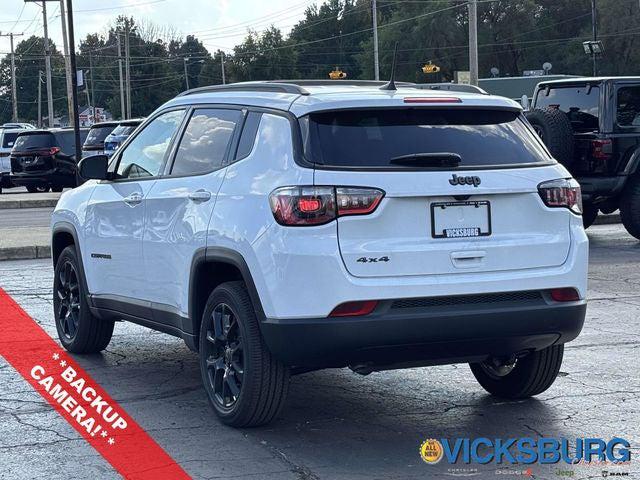 2026 Jeep Compass COMPASS LATITUDE ALTITUDE 4X4 2026 Jeep Compass COMPASS LATITUDE ALTITUDE 4X4