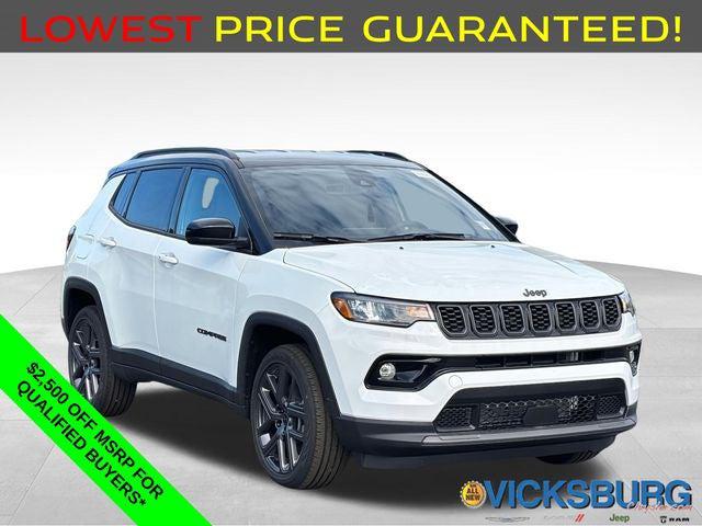 2026 Jeep Compass COMPASS LIMITED ALTITUDE 4X4 2026 Jeep Compass COMPASS LIMITED ALTITUDE 4X4