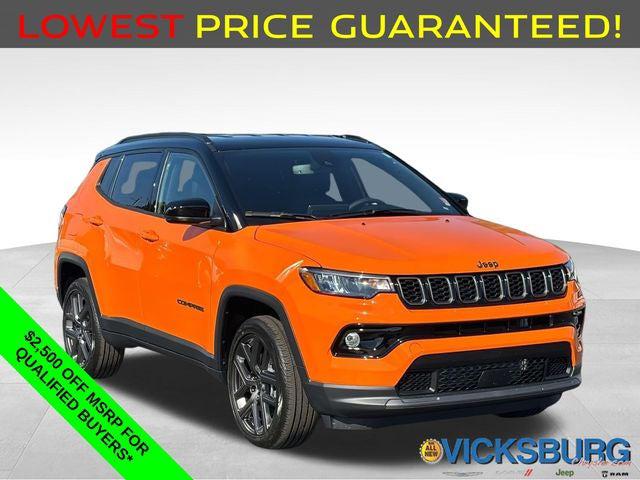 2026 Jeep Compass COMPASS LIMITED ALTITUDE 4X4 2026 Jeep Compass COMPASS LIMITED ALTITUDE 4X4
