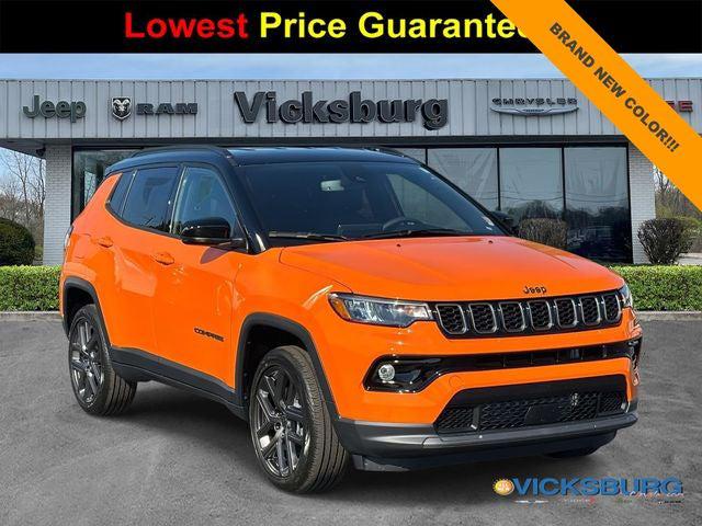 2026 Jeep Compass COMPASS LIMITED ALTITUDE 4X4