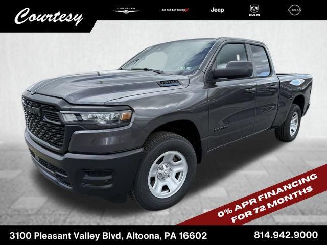 2025 RAM Ram 1500 RAM 1500 TRADESMAN QUAD CAB 4X4 64 BOX