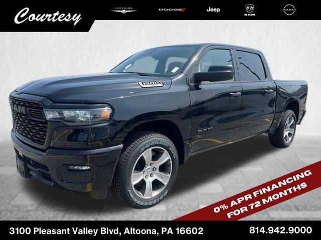 2025 RAM Ram 1500 RAM 1500 TRADESMAN QUAD CAB 4X4 64 BOX