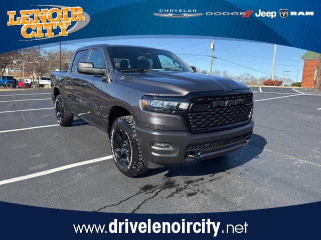 2026 RAM Ram 1500 RAM 1500 WARLOCK CREW CAB 4X4 57 BOX