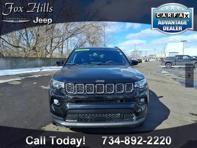 2026 Jeep Compass COMPASS LIMITED ALTITUDE 4X4 2026 Jeep Compass COMPASS LIMITED ALTITUDE 4X4