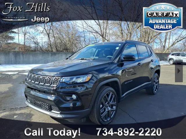2026 Jeep Compass COMPASS LIMITED ALTITUDE 4X4 2026 Jeep Compass COMPASS LIMITED ALTITUDE 4X4