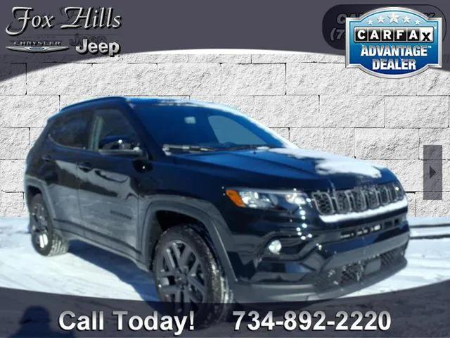 2026 Jeep Compass COMPASS LIMITED ALTITUDE 4X4