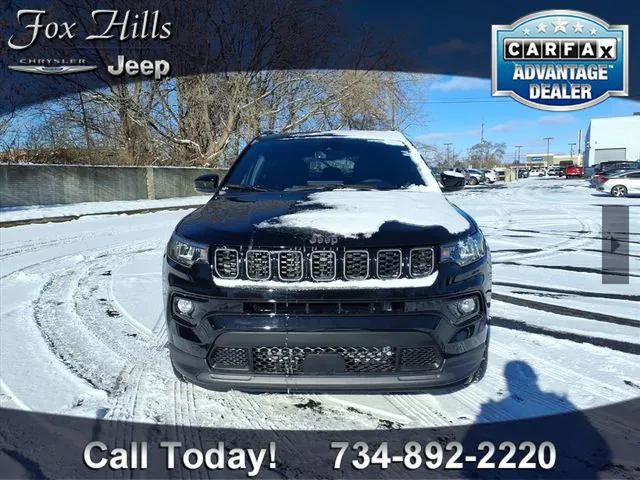2026 Jeep Compass COMPASS LIMITED ALTITUDE 4X4