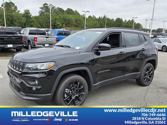 2026 Jeep Compass COMPASS LATITUDE ALTITUDE 4X4 2026 Jeep Compass COMPASS LATITUDE ALTITUDE 4X4