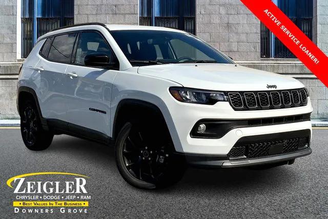 2026 Jeep Compass COMPASS LATITUDE ALTITUDE 4X4