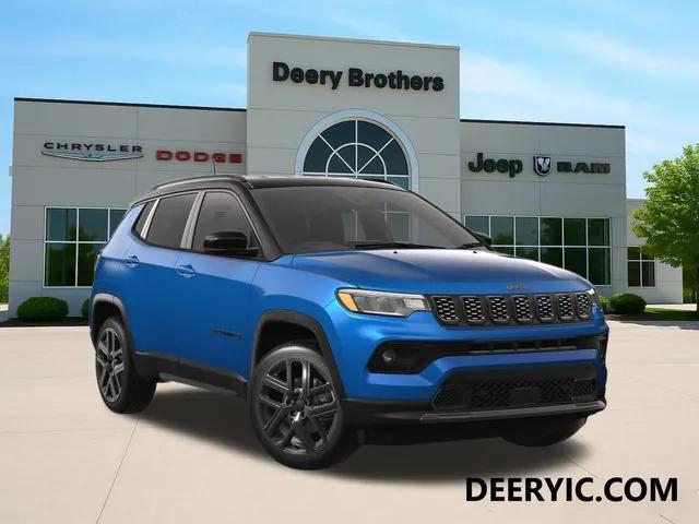 2026 Jeep Compass COMPASS LIMITED ALTITUDE 4X4 2026 Jeep Compass COMPASS LIMITED ALTITUDE 4X4